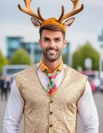 Funniest Stag Outfit face swap