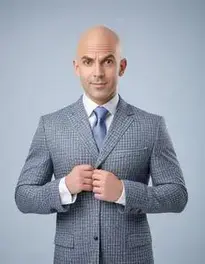 Funny Bald face swap