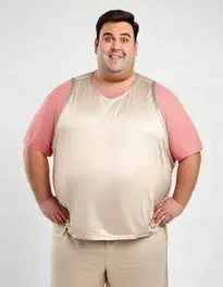 Funny Costume For Fat Guys face swap