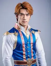 Handsome Male Cosplayers face swap