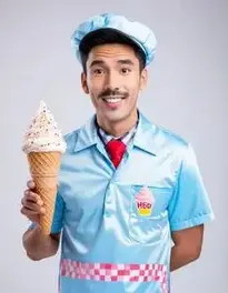 Ice Cream Man face swap