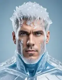 Ice Man face swap