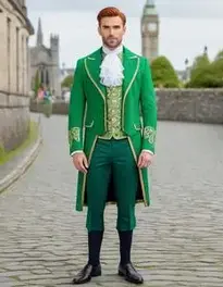 Irish Fancy Dress Men face swap
