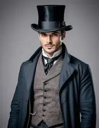Jack The Ripper Outfit face swap