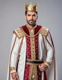 King Outfit face swap