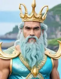 King Triton face swap