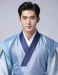 Korean Costume Male face swap