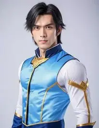 Male Handsome Anime Cosplay face swap