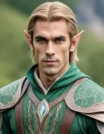 Man Elven face swap