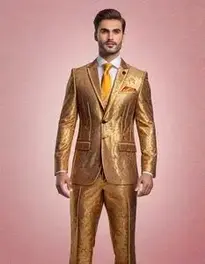 Man Masquerade Suit face swap
