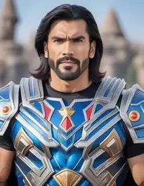 Man Masters The Universe face swap