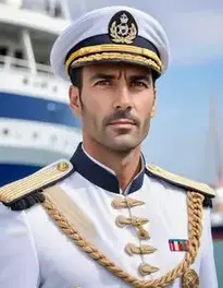 Man Ship Captain face swap