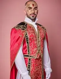 Masquerade Ball Outfit Male face swap