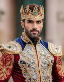 Masquerade Outfit Male face swap
