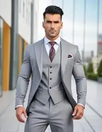 Modern Gangster Outfit Male face swap
