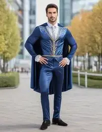 One Legged Guy Halloween face swap