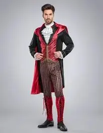 One Legged Man Halloween face swap