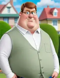 Peter Griffin Outfit face swap