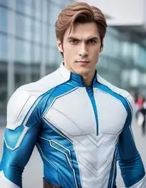 Peter Maximoff Cosplay face swap