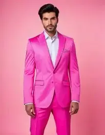 Pink Pimp Suit face swap