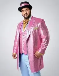 Plus Size Pimp face swap