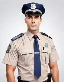 Police Officer Dress face swap