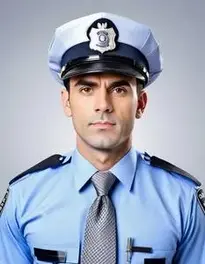 Police Officer Fancy Dress face swap
