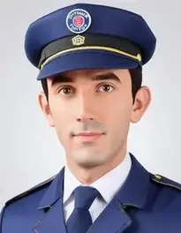 Postman Pat Costume Mens face swap