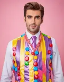 The Candy Man face swap