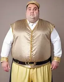 Fancy Dress For Fat Men face swap