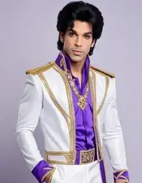 Prince Pop Star face swap