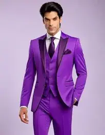 Prince Purple Suit face swap