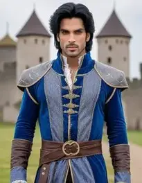 Prince Thieves face swap