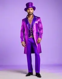 Purple Pimp face swap
