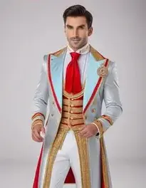 Ring Master Costume For Men face swap