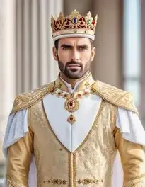 Royal Costume Men face swap