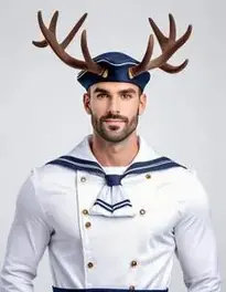 Sailor Stag Outfit face swap