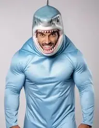 Shark Bad Guys face swap