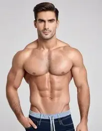 Shirtless Halloween Costume For Guys face swap