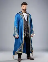 Sorcerer Costume Male face swap
