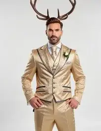 Stag Groom Outfit face swap