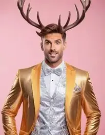 Stag Party Outfit face swap