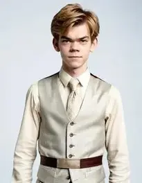 Thomas Brodie Sangster Outfit face swap