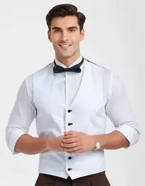 Waiter Outfit Male face swap