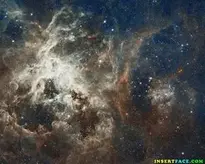 Galaxy Stars Nebula background wallpaper
