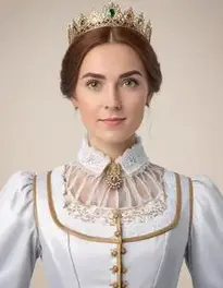 British Costume Female face swap