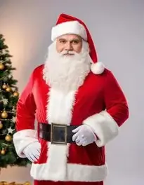 Premium Santa Suit face swap