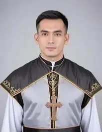 Priest Cosplay face swap