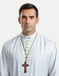 Priest Man face swap