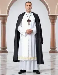 Priest Outfit face swap